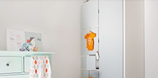 Kinderkamer met IKEA HEMNES en RAKKE