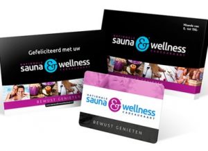 Nationale Sauna & Wellness cadeaukaart